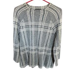 Eileen Fisher Sweater Womens M Merino Wool Classic Preppy Old Money Office Siren